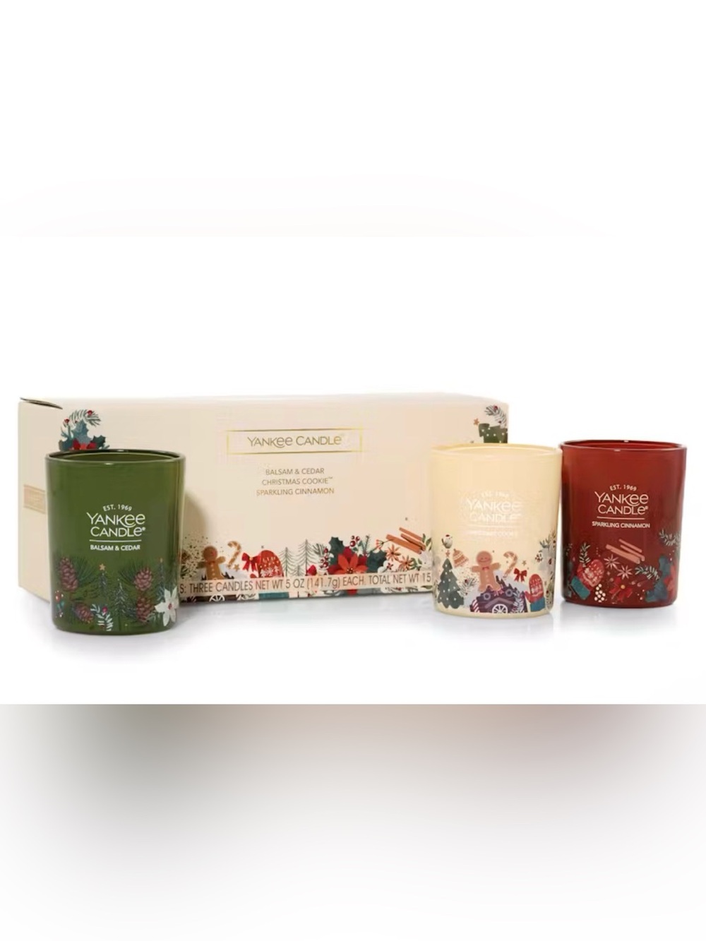 Yankee Candle NIB (R $35) Holiday Gift Set